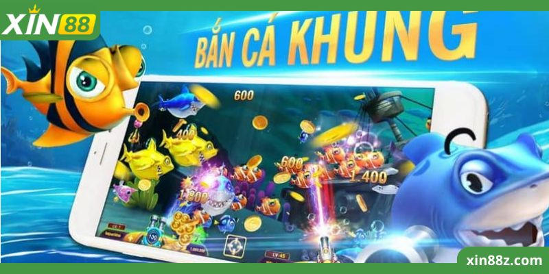 Hướng dẫn game thủ cách chơi cơ bắn cá long vương cơ bản