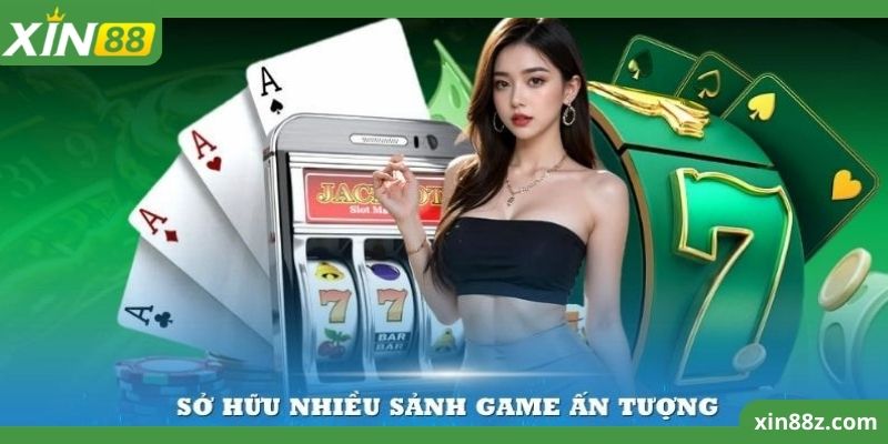 Một số trò chơi cá cược phổ biến tại XIN88