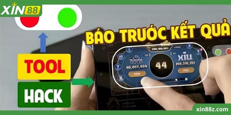 Tool hack Tài Xỉu